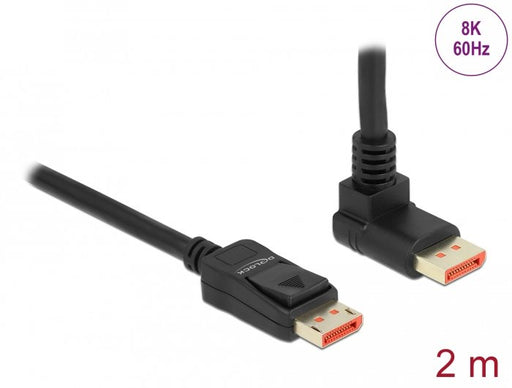 EAN 4043619870554 - DeLOCK 87055 cable DisplayPort Negro imagen 2