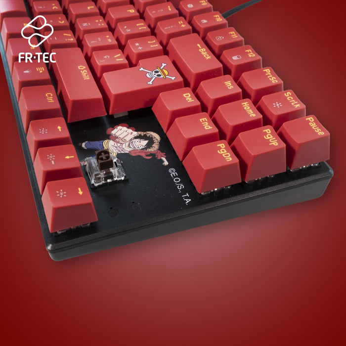EAN 8436563094514 - Blade Gaming OP4001 teclado Juego USB QWERTY Inglés, Español Borgoña imagen 6