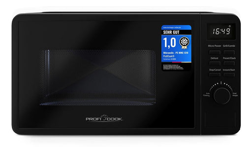 EAN 4006160131901 - ProfiCook PC-MWG 1319 Negro Microondas con grill Encimera 20 L 700 W imagen 1