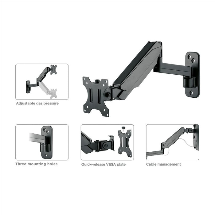 EAN 7630049613003 - VALUE 17.99.1191 soporte para TV Negro imagen 2