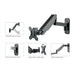 EAN 7630049613003 - VALUE 17.99.1191 soporte para TV Negro imagen 2