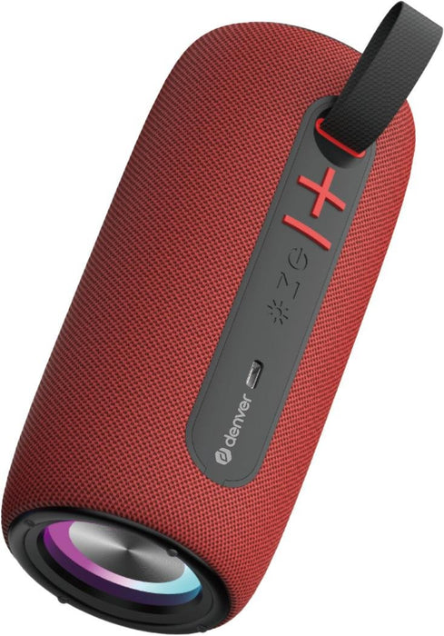 EAN 5706751072741 - Denver BTL-360BD altavoz portátil o de fiesta Altavoz portátil estéreo Rojo 10 W imagen 3