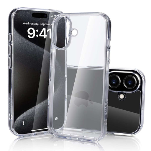 EAN 4250686413748 - nevox StyleShell SHOCKFlex funda para teléfono móvil 15,5 cm (6.1") Carcasa rígida Transparente imagen 1