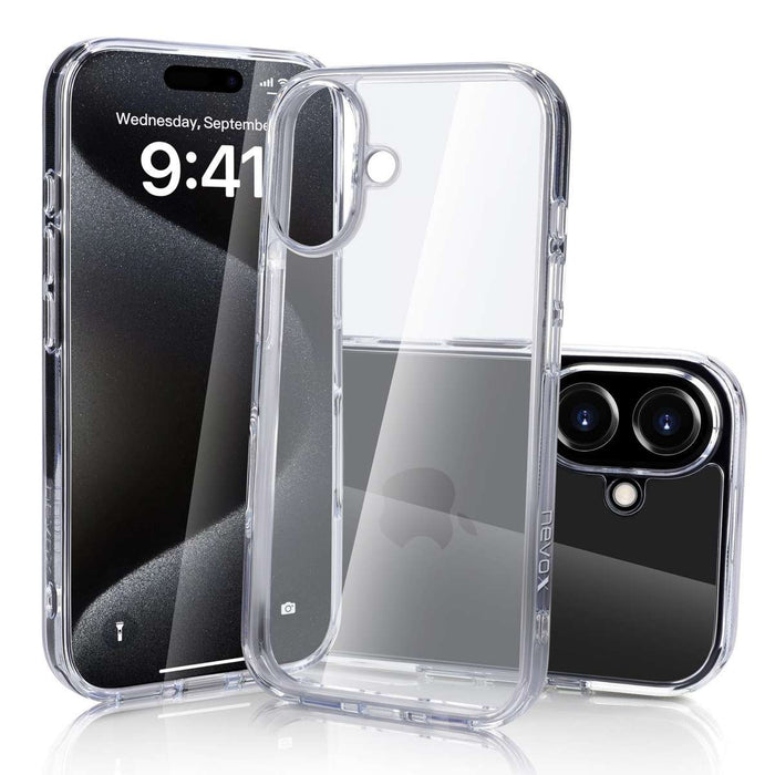 EAN 4250686413748 - nevox StyleShell SHOCKFlex funda para teléfono móvil 15,5 cm (6.1") Carcasa rígida Transparente imagen 1