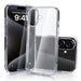 EAN 4250686413748 - nevox StyleShell SHOCKFlex funda para teléfono móvil 15,5 cm (6.1") Carcasa rígida Transparente imagen 1