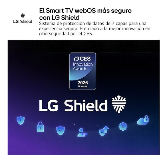 EAN 8806096717462 - LG QNED evo AI MiniLED 43QNED81B6C.AEU Televisor 109,2 cm (43") 4K Ultra HD Smart TV Wifi Negro imagen 11