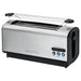 EAN 4006160638295 - Clatronic TA 3687 7 4 rebanada(s) 1200 W Negro, Acero inoxidable imagen 1