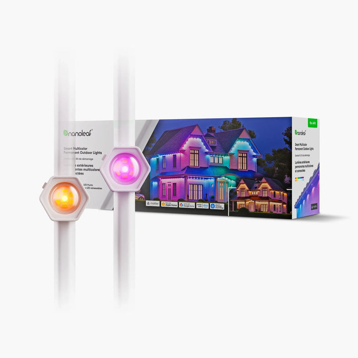EAN 4895263600434 - Nanoleaf N7401K02-15POL iluminación inteligente Tira de luz inteligente Wi-Fi/Bluetooth imagen 1