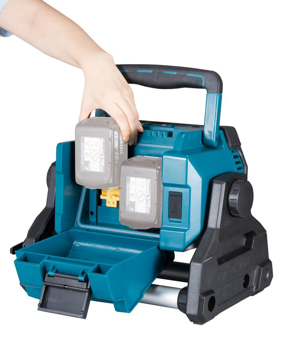 EAN 0088381888264 - Makita DML809 Verde LED imagen 11