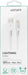 EAN 5704174087571 - eSTUFF ES601004 cable de conector Lightning 0,15 m Blanco imagen 3