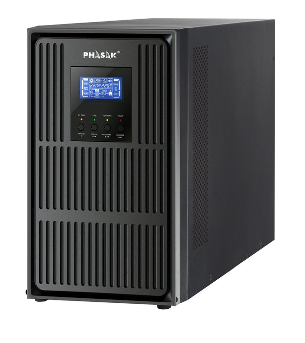 EAN 5605922026937 - Phasak PH 9260 sistema de alimentación ininterrumpida (UPS) Doble conversión (en línea) 6 kVA 5400 W 0 sa imagen 9
