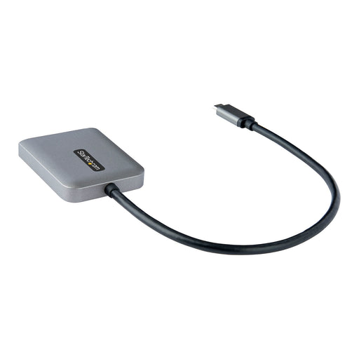 EAN 0065030888288 - StarTech.com MST14CD122HD Adaptador gráfico USB 3840 x 2160 Pixeles Negro, Gris imagen 2