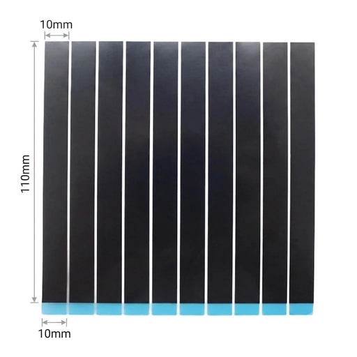 Adhesivo Pull-Up Negro Para Reparar Baterías De Portátiles Y Móviles