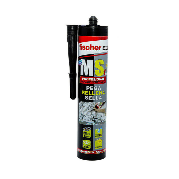 Adhesivo Sellador Ultra Agarre Gris 290 Ml
