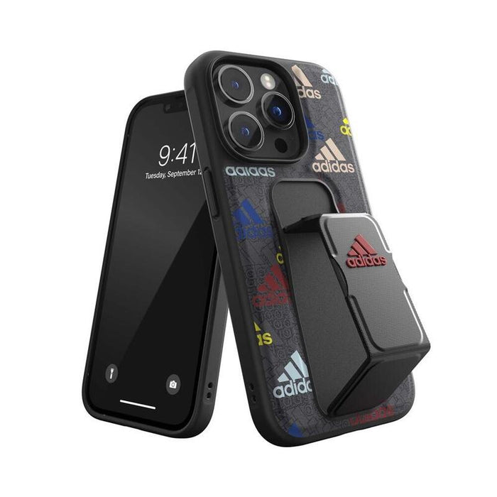 Adidas Sp Grip Case Iphone 14 Pro Black Black Coulourful 50251