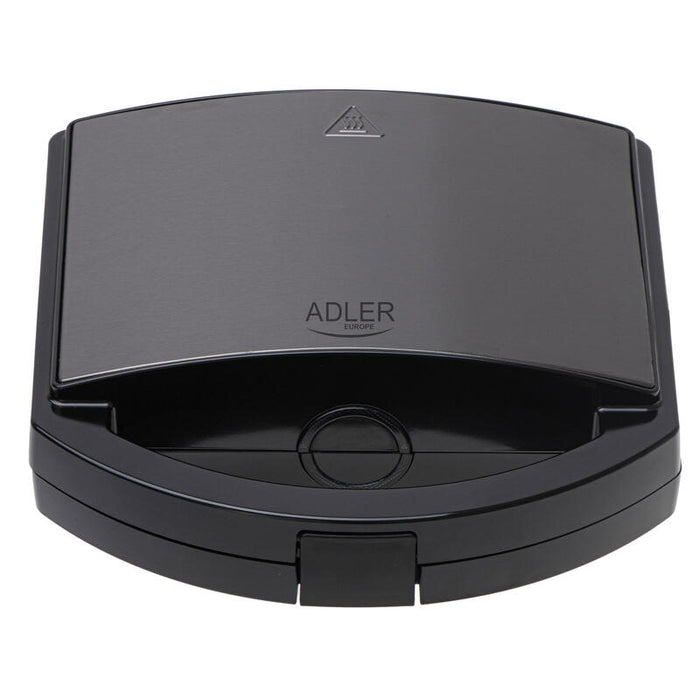 Adler Ad 3069 Sandwich Maker, Black