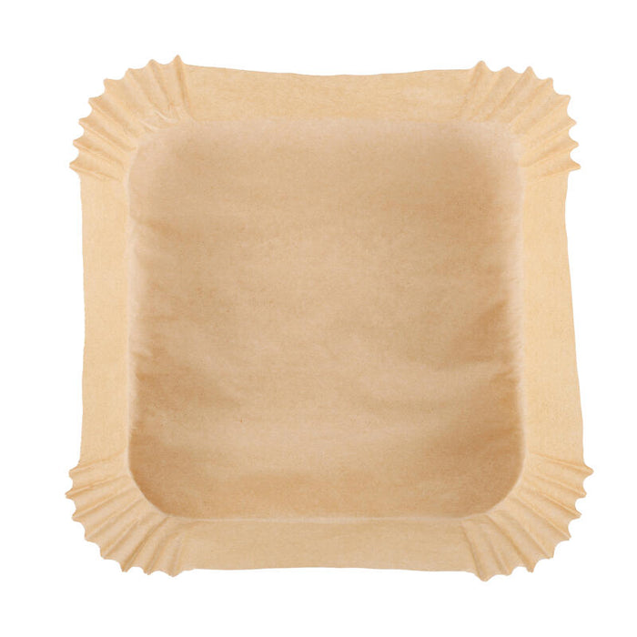 Adler Ad 6733 Paper Liners For Air Fryer, 100 Pcs, 23 Cm, Up To 240°C