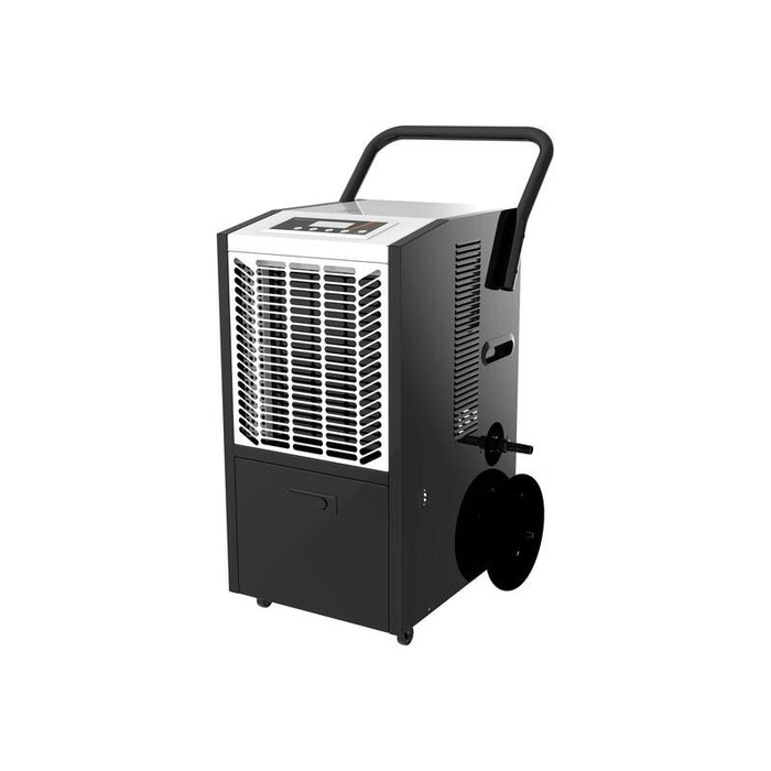 Adler Ad 7864 Industrial Compressor Air Dehumidifier, 50 L Per 24 H, Black White