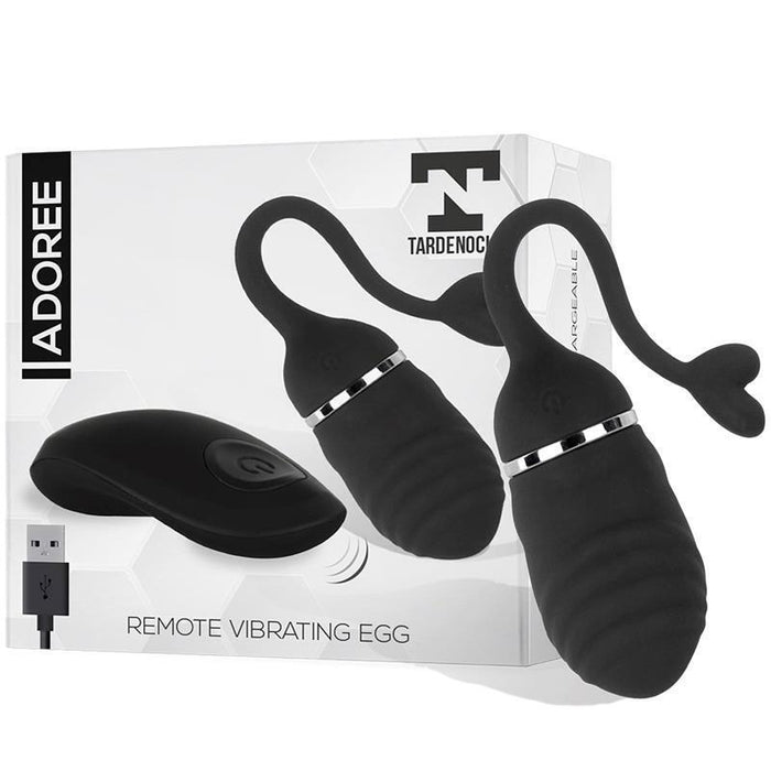 Adoree Huevo Vibrador Usb Control Remoto Usb Silicona