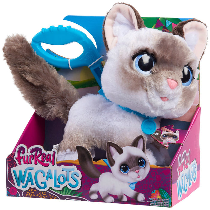 EAN 0886144280597 - FurReal Wag-a-lots Kitty imagen 7