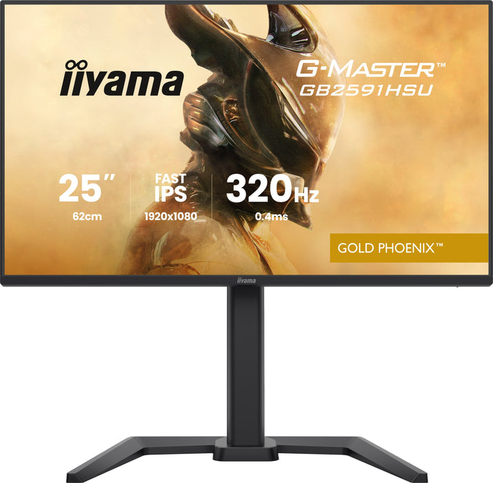 EAN 4948570125562 - iiyama G-MASTER GB2591HSU-B1 pantalla para PC 62,2 cm (24.5") 1920 x 1080 Pixeles Full HD LED Negro imagen 5