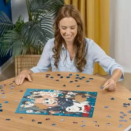 EAN 4005555011989 - Ravensburger Spy X Family Puzzle rompecabezas 500 pieza(s) Fantasía imagen 3