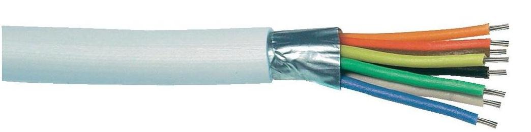EAN 4043158005424 - ABUS AZ6360 cable de señal 50 m Blanco imagen 1