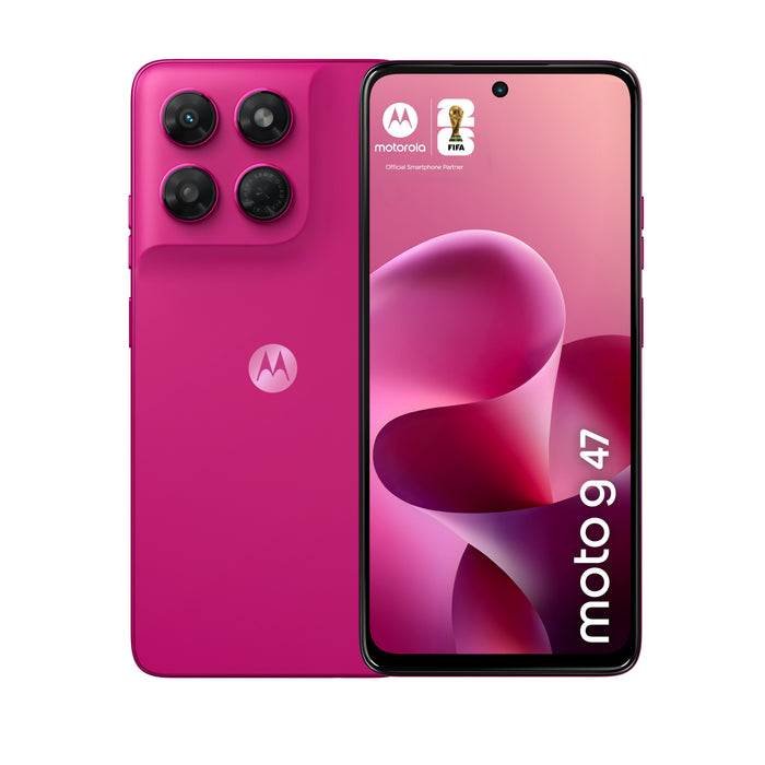 EAN 840493620510 - Motorola moto g47 16,9 cm (6.67") SIM doble Android 16.0 5G USB Tipo C 8 GB 128 GB 5200 mAh Rosa imagen 1