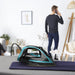 EAN 3121040086490 - Tefal Puregliss FV8066 Plancha vapor-seco Durilium AirGlide Autoclean soleplate 3000 W Negro, Azul imagen 11