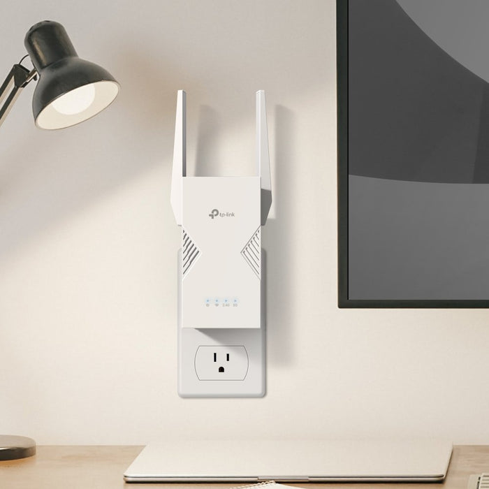 EAN 1210002601443 - TP-Link BE3600 Transmisor y receptor de red Blanco 2500 Mbit/s imagen 10