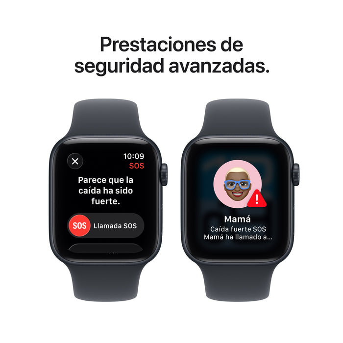 EAN 0195950431261 - Apple Watch SE (3nd generation) OLED 44 mm Digital 368 x 448 Pixeles Pantalla táctil 5G Negro Wifi GPS (s imagen 7