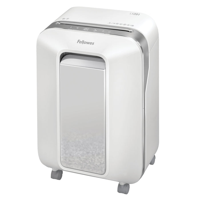 EAN 0043859751525 - Fellowes Powershred LX201 triturador de papel Microcorte 23 cm Blanco imagen 1