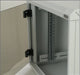 EAN 8595105017609 - Triton 19" Rack Wall-mount 9U/250 glass door Bastidor de pared Gris imagen 2