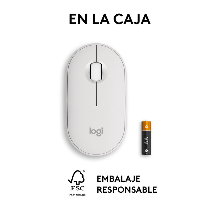 EAN 5099206110441 - Logitech 910-007013 ratón Viajes Ambidextro RF Wireless + Bluetooth Óptico 4000 DPI imagen 18