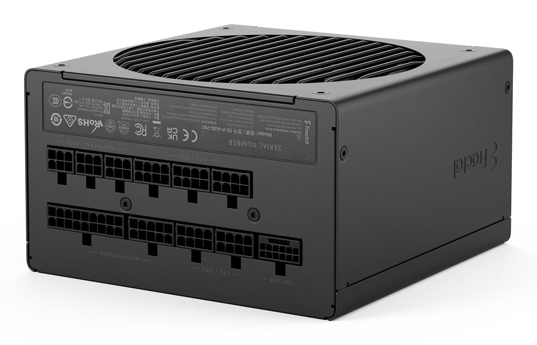 EAN 7340172710257 - Fractal Design Ion 3 Gold 750W unidad de fuente de alimentación 24-pin ATX ATX Negro imagen 6