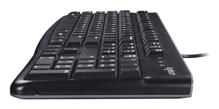 EAN 5099206079694 - Logitech Keyboard K120 for Business teclado Universal USB Hebreo Negro imagen 4