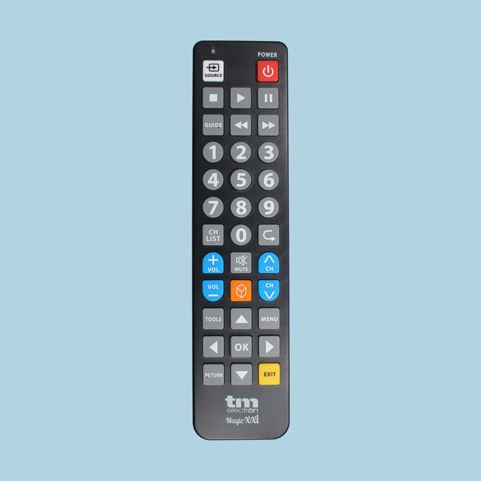 EAN 8436034263180 - TM Electron TMURC502 mando a distancia TV Botones imagen 2