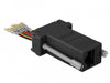 EAN 4043619661657 - DeLOCK 66165 cambiador de género para cable Sub-D 9 pin Rj-45 Negro, Acero inoxidable imagen 2