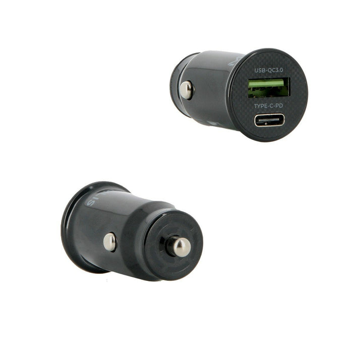 EAN 3700992526942 - Mobilis 001351 cargador de dispositivo móvil Universal Negro Encendedor de cigarrillos Auto imagen 1
