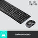 EAN 5099206039193 - Logitech 920-004513 teclado Ratón incluido Hogar RF inalámbrico QWERTY Español Negro imagen 11