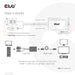 EAN 8719214472214 - CLUB3D CAC-1720 adaptador de cable de vídeo 0,6 m HDMI tipo A (Estándar) VGA (D-Sub) + USB Negro imagen 4