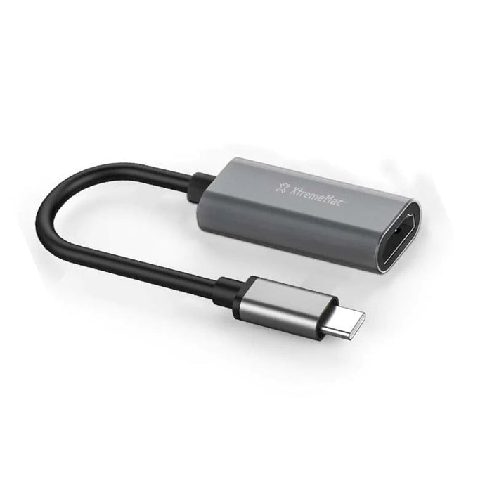 EAN 5453003787235 - XtremeMac XWH-ACH1-13 Adaptador gráfico USB 3840 x 2160 Pixeles Gris imagen 1