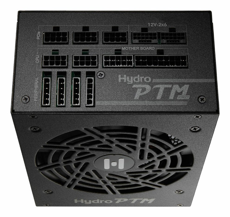 EAN 4713224529054 - FSP Hydro PTM PRO 1650W ATX3.0(12V-2x6) unidad de fuente de alimentación 20+4 pin ATX ATX Negro imagen 5