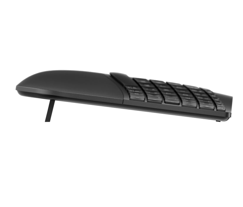 EAN 0197192179260 - HP 960 BLK Ergonomic Wireless Keyboard teclado Hogar RF Wireless + Bluetooth Negro imagen 13