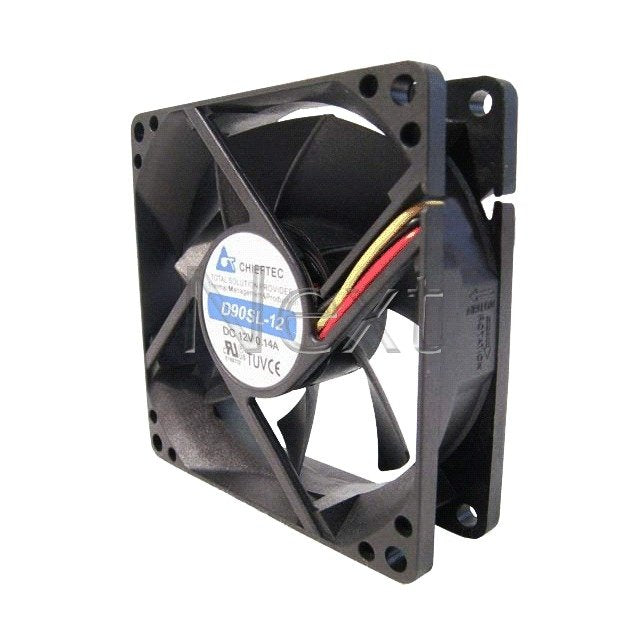 EAN 4710713237759 - Chieftec AF-0925PWM sistema de refrigeración para ordenador Carcasa del ordenador Ventilador Negro imagen 1