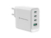 EAN 4015867240731 - Conceptronic ALTHEA22W100 cargador de dispositivo móvil Universal Blanco Corriente alterna Carga rápida I imagen 1