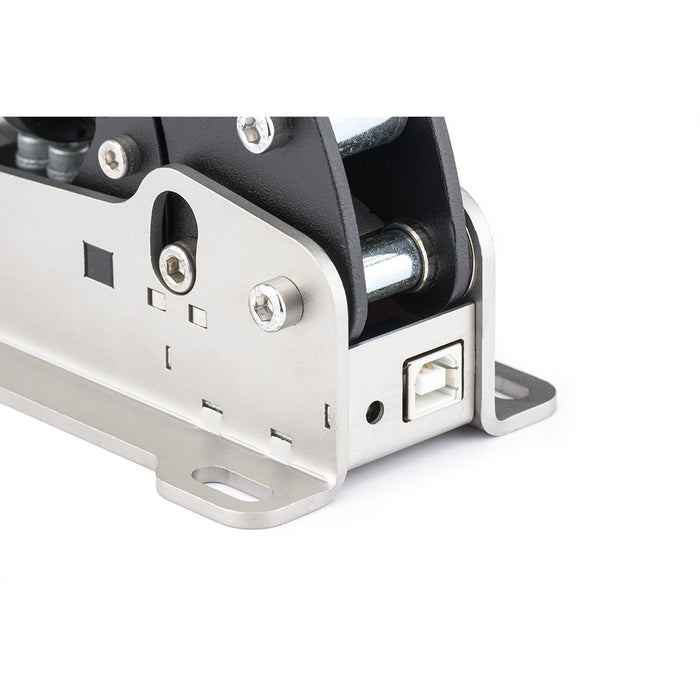 EAN 8719689204402 - Heusinkveld HE-HBV2B mando y volante Negro, Acero USB Freno de mano Digital PC imagen 7