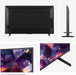 EAN 6942351432977 - Hisense 50E7S PRO 127 cm (50") 4K Ultra HD Smart TV Wifi Negro 350 cd / m² imagen 11