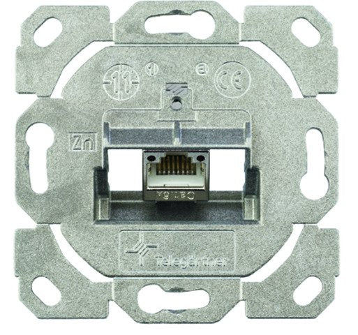 EAN 4018359562069 - Telegärtner J00020A0531 toma de corriente RJ-45 Metálico imagen 1