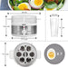 EAN 5060184208765 - Duronic EB35 7 huevos 350 W Transparente, Blanco imagen 5